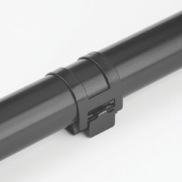 D-Line Fire Rated Safe-D Conduit Clip 20mm Black 20 Pack