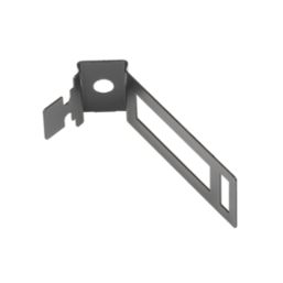 D-Line Fire Rated Safe-D Conduit Clip 20mm Black 20 Pack