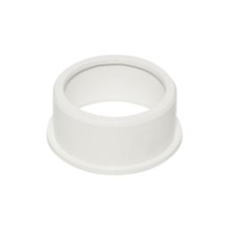 FloPlast Solvent Soil Boss Adaptor White 50mm
