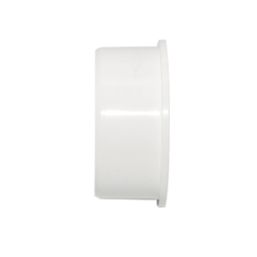 FloPlast Solvent Soil Boss Adaptor White 50mm