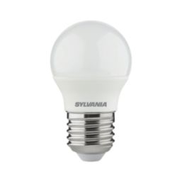 Sylvania Toledo E27 Mini Globe LED Light Bulb Frosted 470lm 4.2W