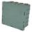 Wago  32A Junction Box 55 x 126 x 115mm Grey