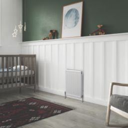Stelrad 600mm x 400mm 1235BTU White Type 11 Convector Radiator