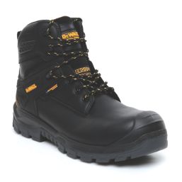 DeWalt Springfield Metal Free   Safety Boots Black Size 9