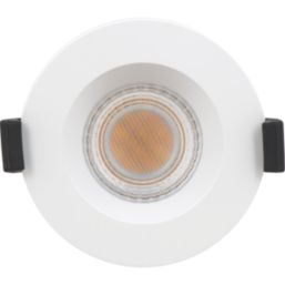 Luceco FType Mk 2 Regressed Fixed  Fire Rated LED Downlight CCT Colour Change  White 4-6W 710/725/750/745lm
