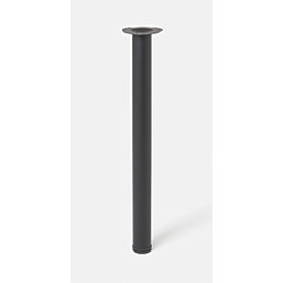 Worktop Leg Black 875-900mm