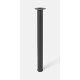 Essentials Worktop Leg Black 875-900mm