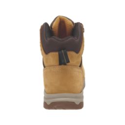 DEWALT Summit  Size 11  Wheat Water-Resistant Steel Toe Cap Safety Boots