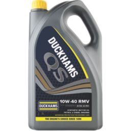 Duckhams QS 10W-40 RMV Engine Oil 5Ltr