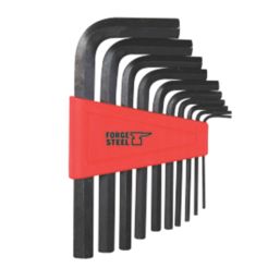 Forge Steel  Metric Hex Key 10 Piece Set