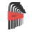 Forge Steel  Metric Hex Key 10 Piece Set