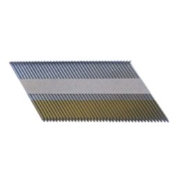 Erbauer Bright 34º Collated Nails Smooth Shank 3.1mm x 75mm 2200 Pack