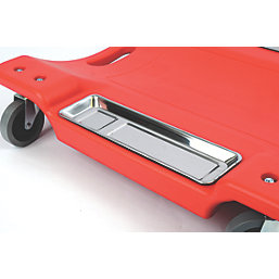 Hilka Pro-Craft Car Creeper with Magnetic Tray & LED Light 1010mm x 475mm