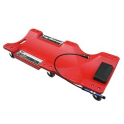 Hilka Pro-Craft Car Creeper with Magnetic Tray & LED Light 1010mm x 475mm