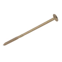 TimbaScrew  TX Wafer Thread Cutting Timber Screws 6.7mm x 100mm 50 Pack