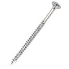 Turbo Silver  PZ Double-Countersunk  Multipurpose Screws 6mm x 100mm 100 Pack
