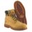 CAT Holton Size 8  Honey Water-Resistant Steel Toe Cap Safety Boots