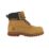 CAT Holton Size 8  Honey Water-Resistant Steel Toe Cap Safety Boots