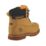 CAT Holton Size 8  Honey Water-Resistant Steel Toe Cap Safety Boots
