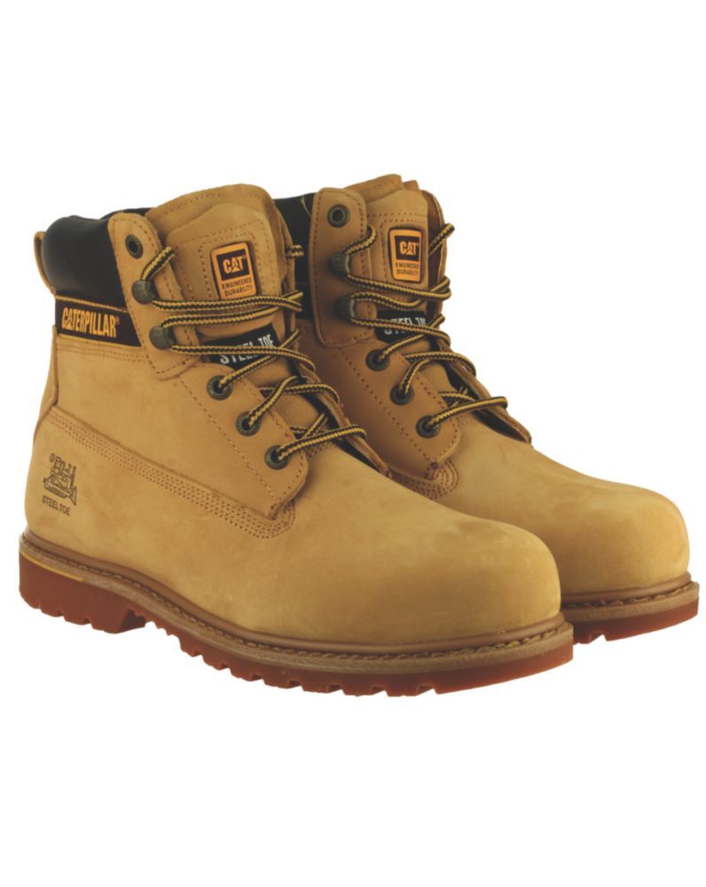 Screwfix 2024 cat boots