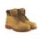CAT Holton Size 8  Honey Water-Resistant Steel Toe Cap Safety Boots