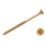 TurboGold  PZ Double-Countersunk  Multipurpose Screws 6mm x 100mm 100 Pack