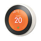 Google Nest 3rd Gen Wireless Heating & Hot Water Smart Thermostat White