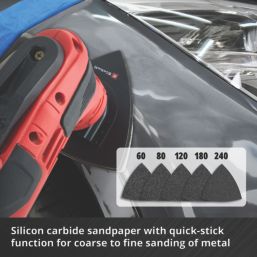 Einhell  49708135 Multi-Material Multi-Tool Accessory Kit 35 Pieces