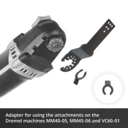 Einhell  49708135 Multi-Material Multi-Tool Accessory Kit 35 Pieces