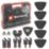 Einhell  49708135 Multi-Material Multi-Tool Accessory Kit 35 Pieces