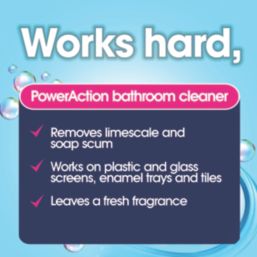 Ecozone PowerAction 2001075106 Bathroom Cleaner 750ml