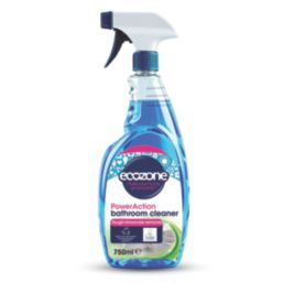 Ecozone PowerAction 2001075106 Bathroom Cleaner 750ml