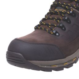 DEWALT Kirksville  Size 6  Brown Water-Resistant  Safety Boots
