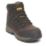 DEWALT Kirksville  Size 6  Brown Water-Resistant  Safety Boots