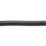 Croydex Nero Shower Hose Matt Black 10mm x 1.75m