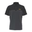 DEWALT Skyrock Polo Shirt Black / Grey Large 42-44" Chest