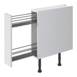 Essentials Anthracite  Pull-Out Storage 150mm