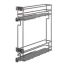 Essentials Anthracite  Pull-Out Storage 150mm