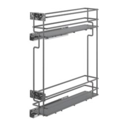 Essentials Anthracite  Pull-Out Storage 150mm