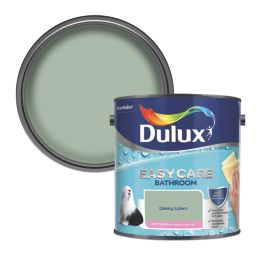 Dulux Easycare 2.5Ltr Dewy Lawn Soft Sheen Emulsion Bathroom Paint