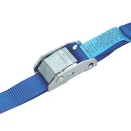 Smith & Locke Cambuckle Tie-Down Strap with S-Hook 2.5m x 25mm