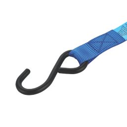 Smith & Locke Cambuckle Tie-Down Strap with S-Hook 2.5m x 25mm
