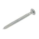 Silverscrew  PZ Double-Countersunk Thread Cutting Multipurpose Screws 4mm x 50mm 200 Pack