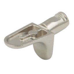 Hafele Galvanised Steel Shelf Supports 100 Pack