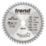 Trend  Wood/Chipboard/MDF Circular Saw Blade 185mm x 20mm 48T