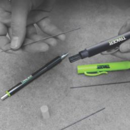 TRACER 200mm Precision Construction Pencil Set 2B 2 Pieces