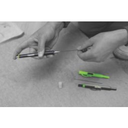 TRACER 200mm Precision Construction Pencil Set 2B 2 Pieces