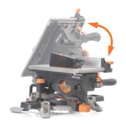 Evolution R210MTS-G2 210mm  Electric Single-Bevel  Table Mitre Saw 220V-240V