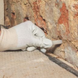 Dryzone Dryrod Damp-Proofing Rods White 180mm x 12mm 50 Pack