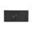 Lutec Gemini Outdoor LED Wall Light Black 8.8W 700lm
